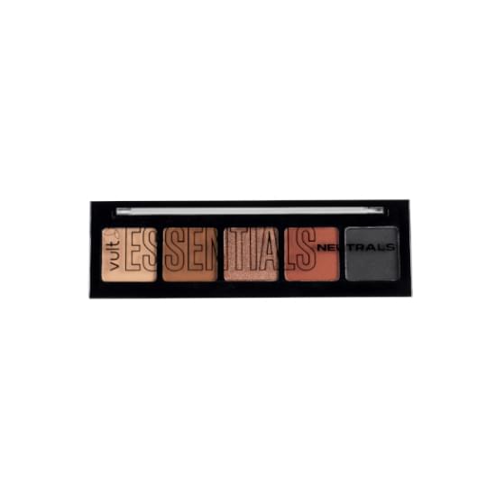 Imagem de Paleta de sombras vult essentials neutrals 3g