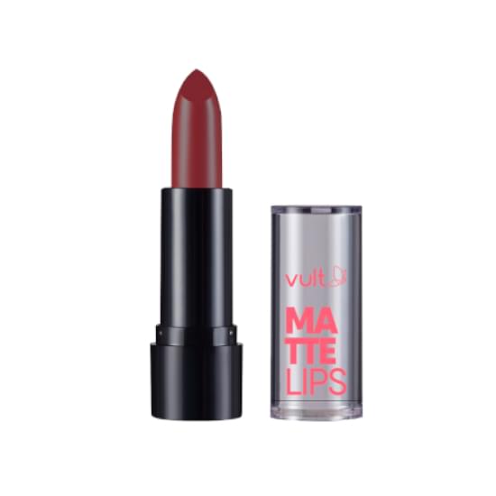 Imagem de Batom vult matte lips marsala 3,8g