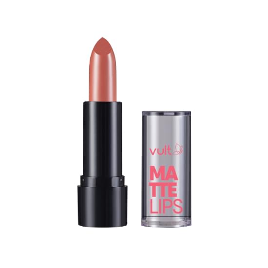 Imagem de Batom vult matte lips caramelo 3,8g