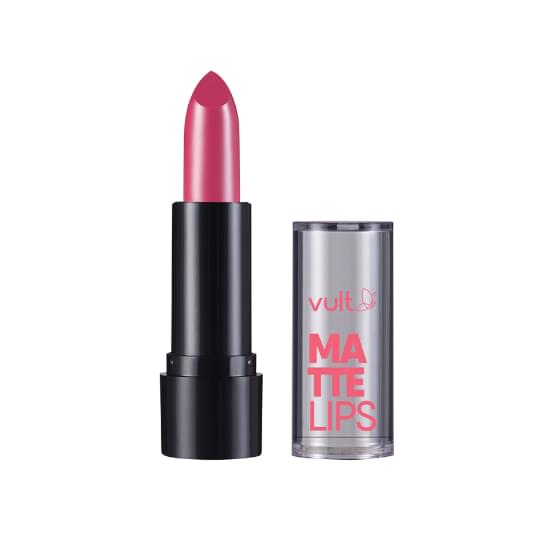 Imagem de Batom vult matte lips rosa magenta 3,8g