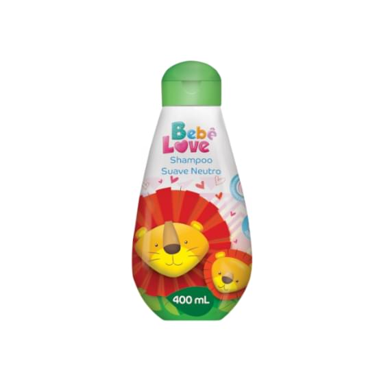 Imagem de Shampoo bebê love suave neutro 400ml