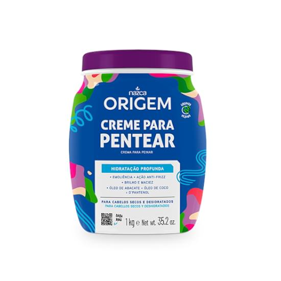 Imagem de Creme de pentear origem hidratação profunda 1kg