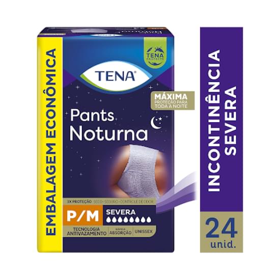 Imagem de Roupa intima tena pants noturna p/m 24 unidades