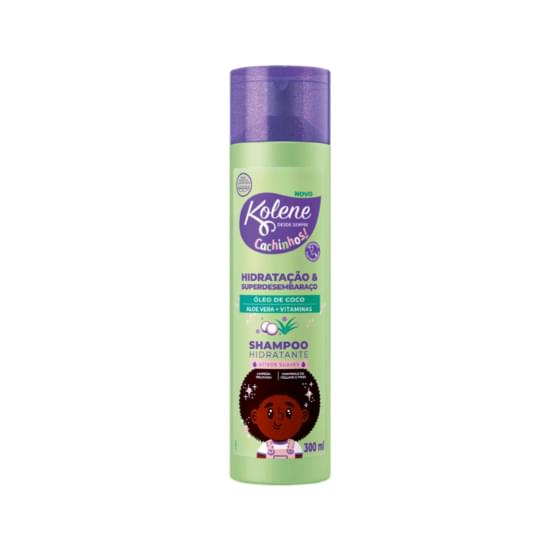 Imagem de Shampoo infantil kolene cachinhos 300ml