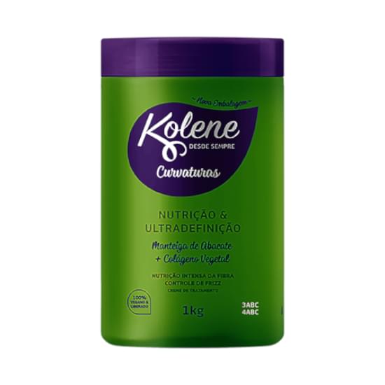 Imagem de Creme de tratamento kolene curvaturas 1kg