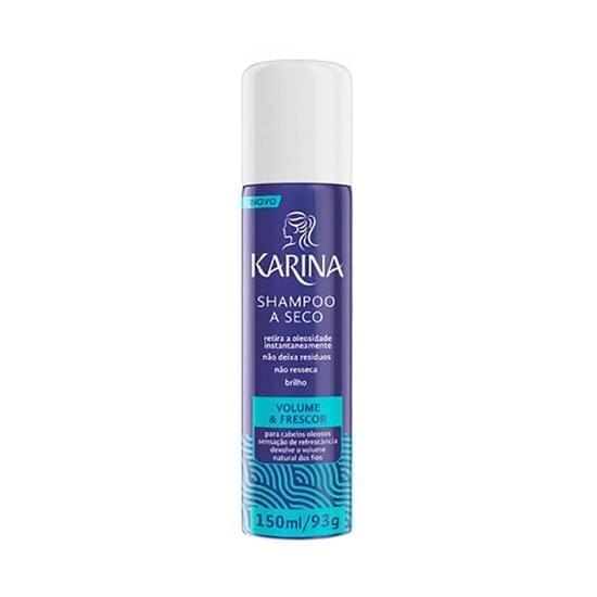 Imagem de Shampoo a seco karina volume e frescor 150ml