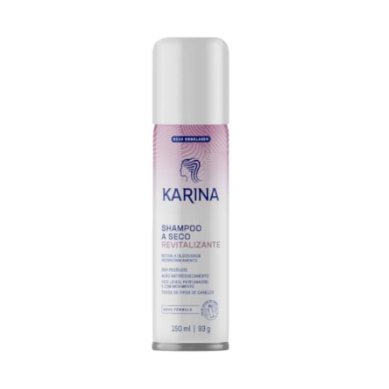 Imagem de Shampoo a seco karina revitalizante 150ml