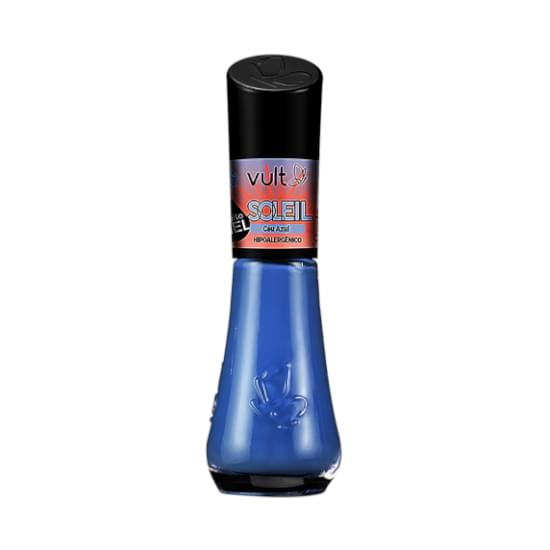 Imagem de Esmalte azul céu azul vult coleção soleil 8ml