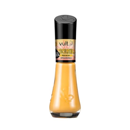 Imagem de Esmalte amarelo raio de sol vult coleção soleil 8ml