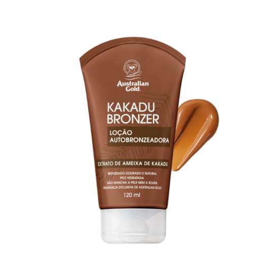 Imagem de Loçáo autobronzeadora australian gold kakadu bronzer 120ml