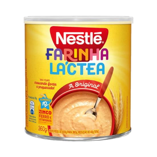 Imagem de Farinha láctea original nestlé lata 360g