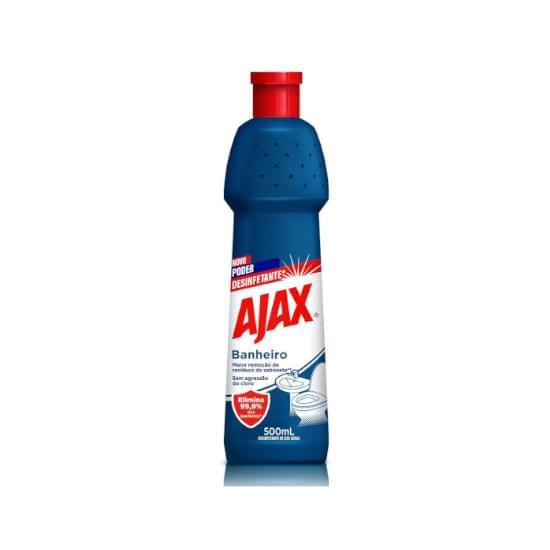 Imagem de Desinfetante banheiro ajax squeeze 500ml