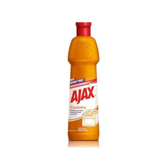 Imagem de Limpador desengordurante cozinha ajax squeeze 500ml