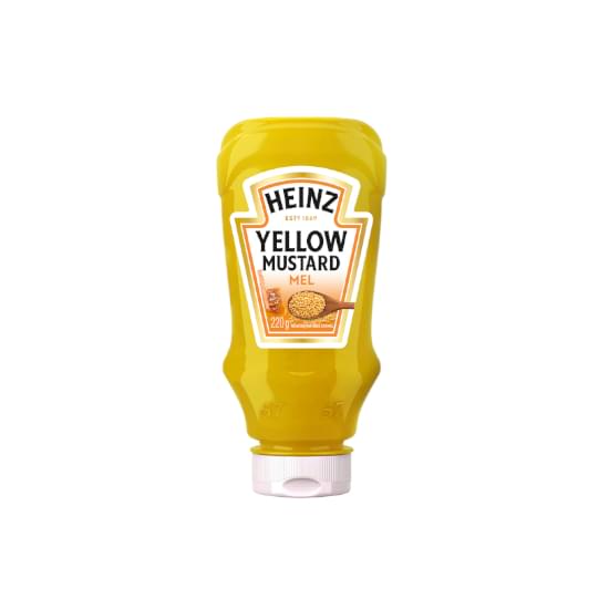 Imagem de Mostarda amarela com mel heinz squeeze 220g