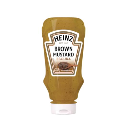 Imagem de Mostarda escura heinz squeeze 235g