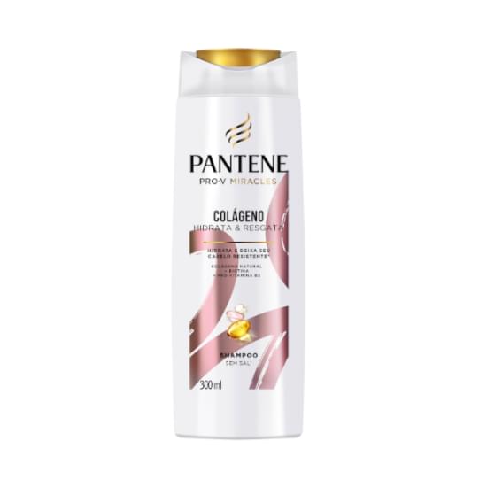 Imagem de Shampoo pantene colágeno 300ml