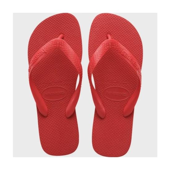 Imagem de Sandália havaianas masculino top vermelho rubi 43/44