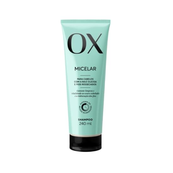 Imagem de Shampoo ox micelar 240ml