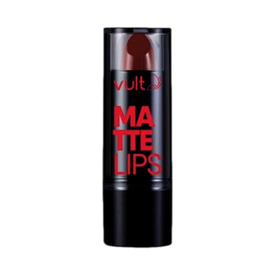 Imagem de Batom vult matte lips castanho 3,8g