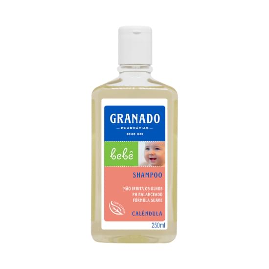 Imagem de Shampoo infantil granado bebê calêndula 250ml