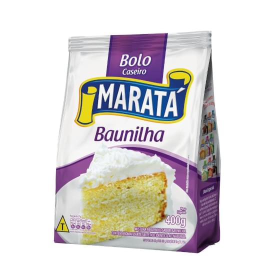 Imagem de Mistura para bolo maratá baunilha 400g