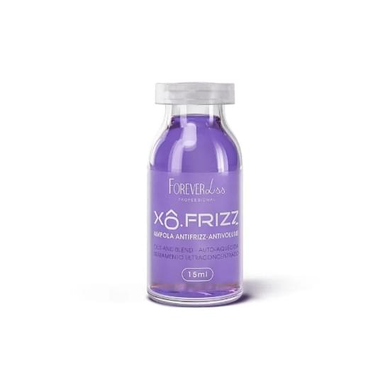 Imagem de Ampola para cabelo xô frizz forever liss 15ml