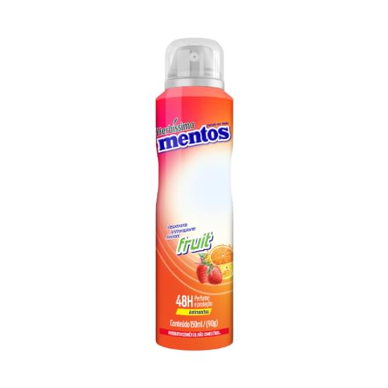 Imagem de Desodorante aerossol herbíssimo mentos fruit 150ml