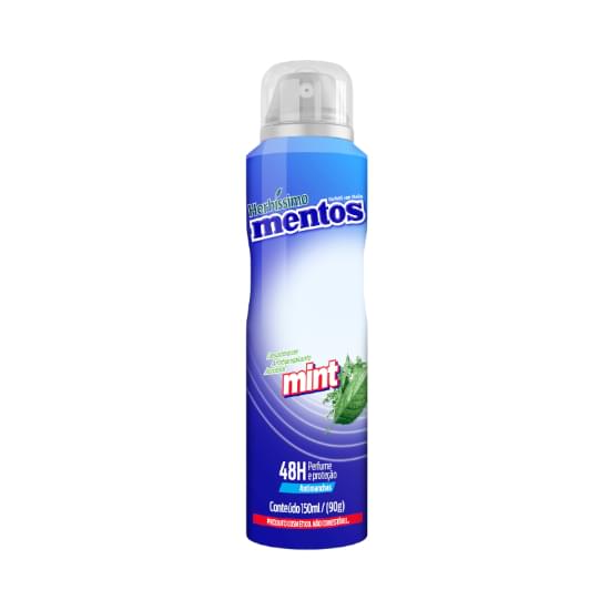 Imagem de Desodorante aerossol herbíssimo mentos mint 150ml