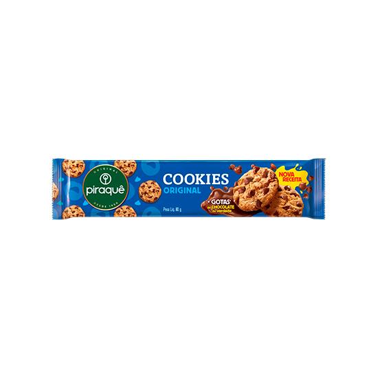 Imagem de Piraquê biscoito cookie original 80g