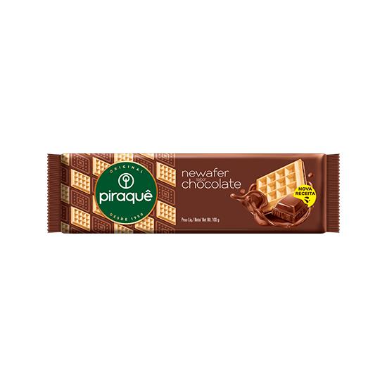 Imagem de Piraquê biscoito newafer chocolate 100g