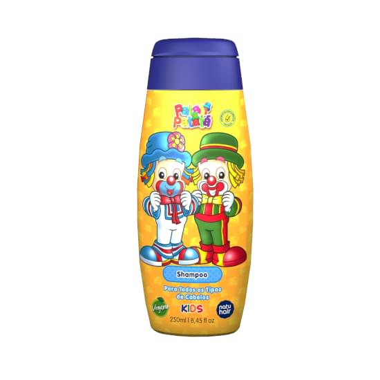 Imagem de Shampoo natuhair patati patatá kids todos os tipos de cabelos 250ml