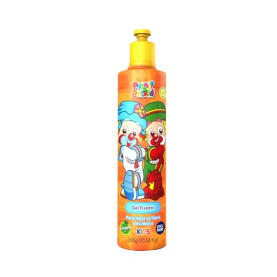 Imagem de Gel fixador natuhair patati patatá kids todos os tipos de cabelos 300g