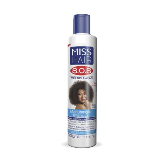 Imagem de Manutenção intensiva miss hair sos 300ml