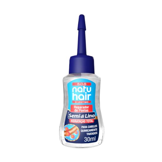 Imagem de Reparador de pontas natu hair s.o.s semi di lino 30ml