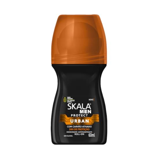 Imagem de Desodorante roll-on masculino skala men protect urban 60ml