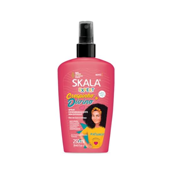 Imagem de Spray desembaraçante crespinho divino kids skala 250ml