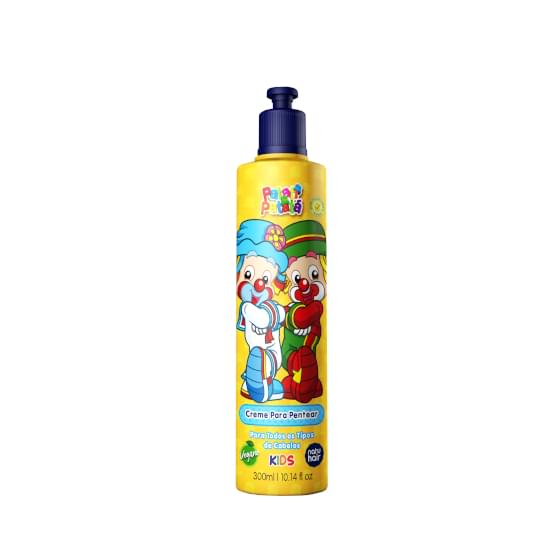 Imagem de Creme para pentear natuhair patati patatá kids todos os tipos de cabelos 300ml