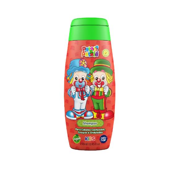 Imagem de Shampoo natuhair patati patatá kids cachos 250ml