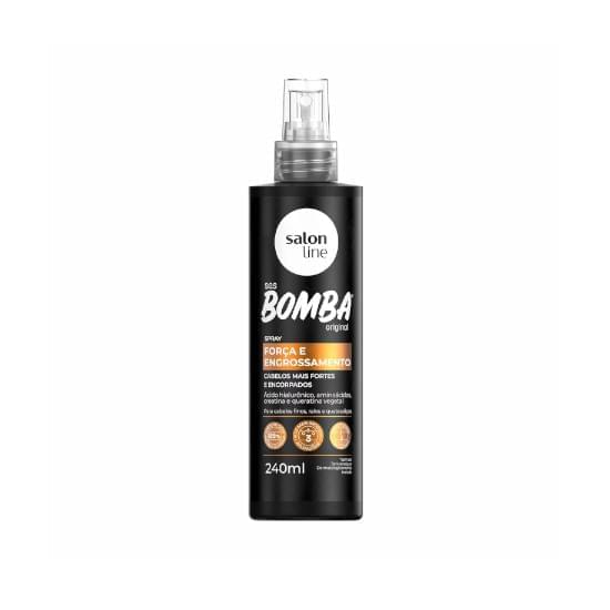 Imagem de Spray condicionante salon line s.o.s bomba força e engrossamento 240ml