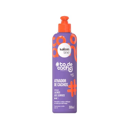 Imagem de Ativador de cachos salon line #todecacho cachos dos sonhos 300ml