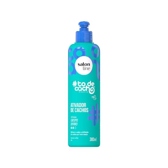 Imagem de Ativador de cachos salon line #todecacho crespo divino 300ml