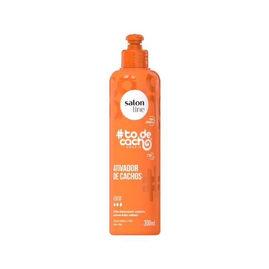 Imagem de Ativador de cachos salon line #todecacho coco 300ml