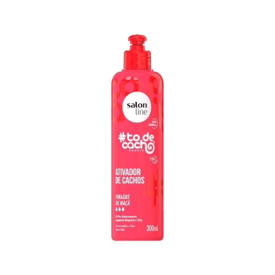 Imagem de Ativador de cachos salon line #todecacho vinagre de maçã 300ml