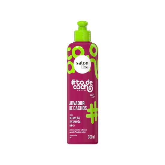 Imagem de Ativador de cachos salon line hidra #todecacho definição volumosa 300ml