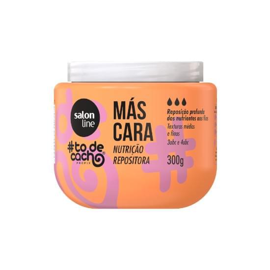 Imagem de Máscara salon line #todecacho nutrição repositora 300g