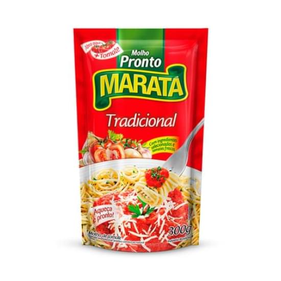 Imagem de Molho pronto maratá tomate tradicional sachê 300g