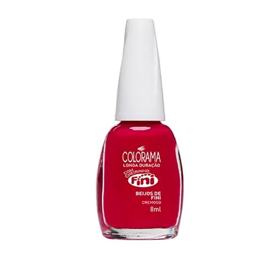 Imagem de Esmalte colorama cremoso beijos de fini 8ml