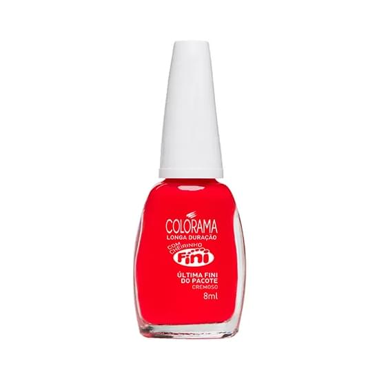 Imagem de Esmalte colorama cremoso última fini do pacote 8ml