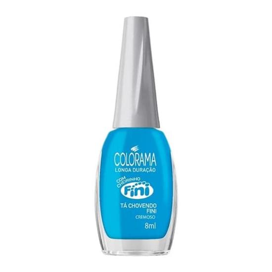 Imagem de Esmalte colorama cremoso tá chovendo fini 8ml