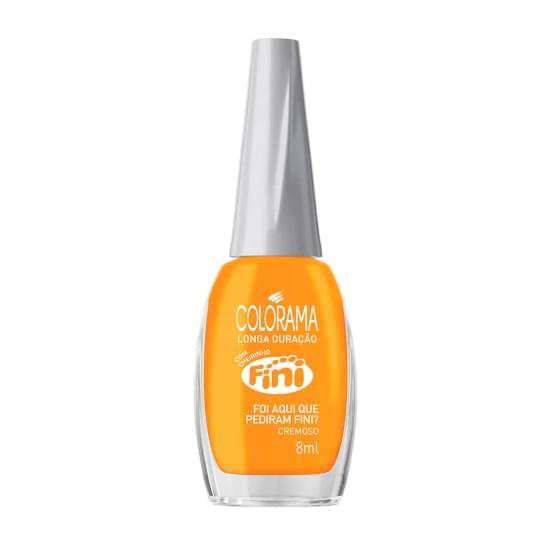 Imagem de Esmalte colorama cremoso foi aqui que pediram fini? 8ml